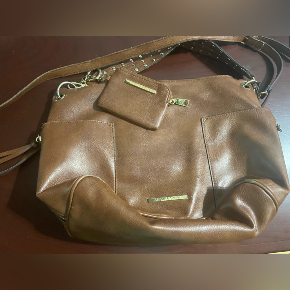 Steve Madden leather purse